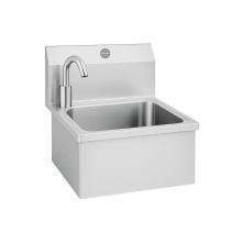 Washmatic Stainless Steel Single Sink Unit 480 x 375 x 190 mm Silver_0