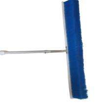Nylon Solar Panel Cleaning Brush Aluminium Blue and White_0