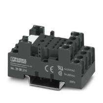 Phoenix 14 Pin 5 A 250 VAC Relay Socket 2908214_0