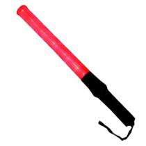 Rechargeable LED Safety Baton Red_0