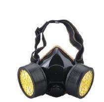 Respirator Half Face IP55 Thermoplastic Elastomer Black_0