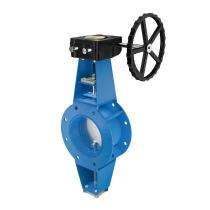 AIRA 200 mm Manual Cast Iron Butterfly Valve Damper_0