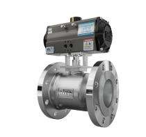 AIRA 1/2 - 6 inch Actuator CF8, CF8M, WCB, CF3M, DUPLEX Ball Valves Flanged End Single Piece_0