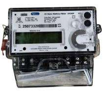 L&T 1 - 5 A Three Phase LED IP51 Solar Net Meter_0