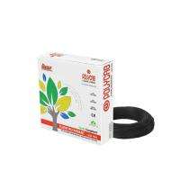 Polycab 0.75 sqmm FRLF Electric Wire Black 90 m_0