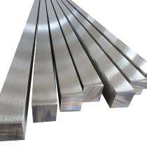 VIZAG 25 x 25 mm Carbon Steel Bar E250 6 m Chrome Finish_0