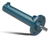 INOX Upto 1000 mm Mill Type Cylinder CFA040020 2000 psi 100 mm Clevis and Fork_0