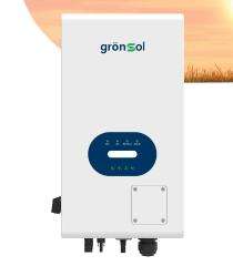 GRONSOL GSI-15K-P3-GT 15 kW Three Phase String On Grid Solar Inverter_0