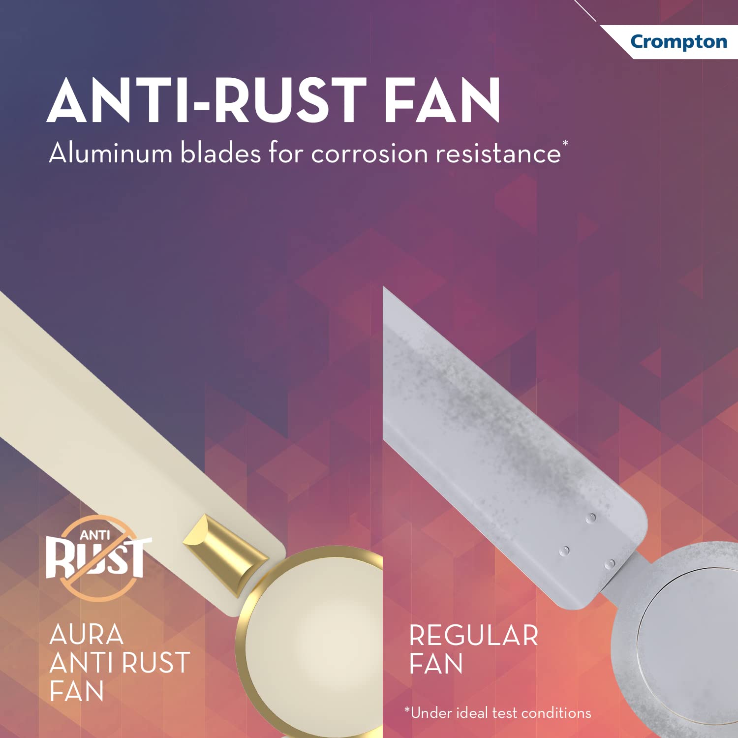 Crompton Aura High Speed 1200 mm 3 Blades 55 W Ivory Deluxe Ceiling Fans_2