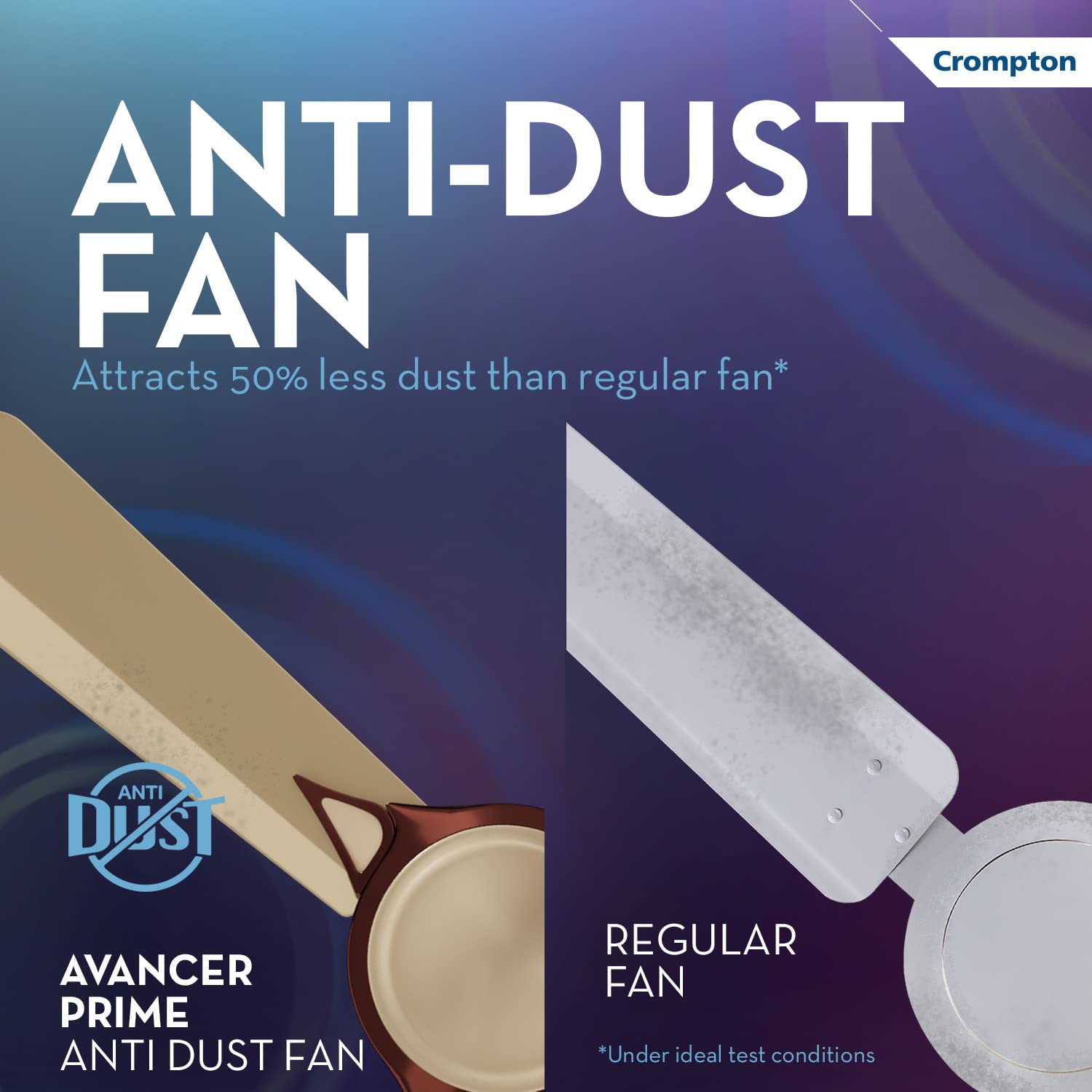 Crompton Avancer Prime 1200 mm 3 Blades 55 W Coco Gold Ceiling Fans_4