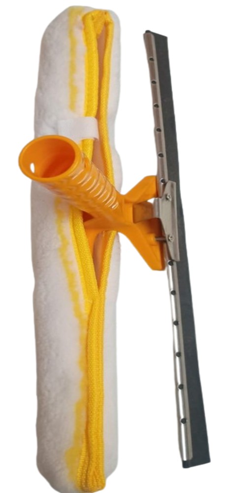 Solar Panel Wiper 18 inch Yellow_1