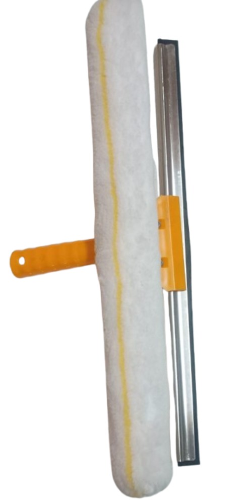 Solar Panel Wiper 18 inch Yellow_2