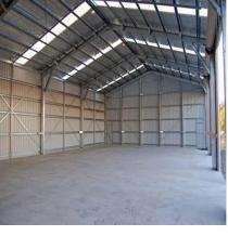 Shree Krishna Mild Steel Prefab Weather Shed_0