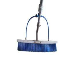 Nylon Solar Panel Cleaning Brush Aluminium Blue and White_0