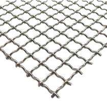 MK 5.5 mm Crimped Wire Mesh 4 mm Stainless Steel 5 ft_0