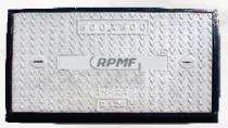 RPMF Chamber Manhole Cover FRP Epoxy Painted 600 x 600 mm_0