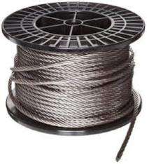 10 mm Steel Wire Rope 6 x 19 m 1500 N/mm2 10 m_0