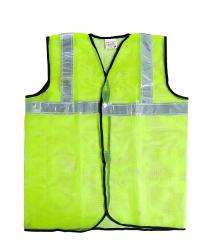 Smit Polyester Safety Jackets 20 x 26 inch Reflective Green_0