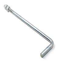 M10 Stainless Steel Foundation Bolts L Shape 10 mm_0