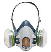 Respirator Half Face IP65 Plastic Grey_0