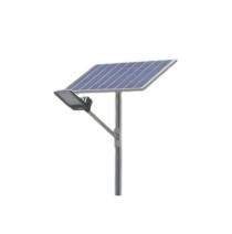 Cool White LED Aluminium 25 Ah Solar Street Light_0