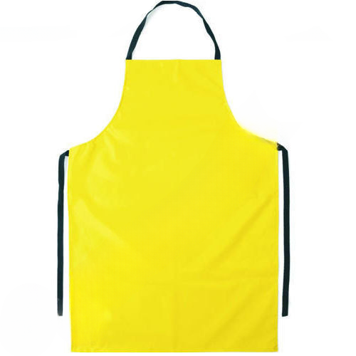PVC 80 gsm Aprons Medium Yellow_0