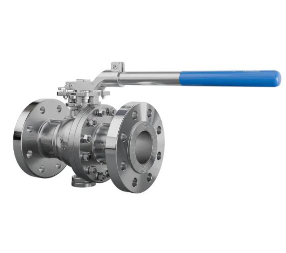 AIRA 15 mm Manual WCB Ball Valves Flanged 2 Piece_2