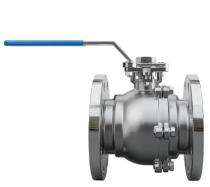 AIRA 15 mm Manual WCB Ball Valves Flanged 2 Piece_0
