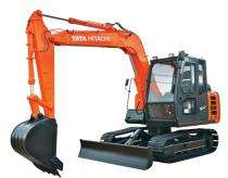 TATA HITACHI EX 70 Excavator 0.30 m3_0