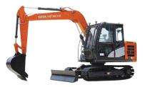 TATA HITACHI NX 80 Excavator 0.35 m3_0
