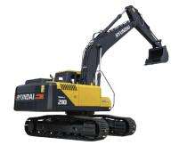 HYUNDAI Rabex 210 Excavator 0.87 m3_0