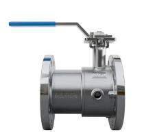 AIRA 15 mm Manual WCB Ball Valves Flanged Single Piece Jacketed_0