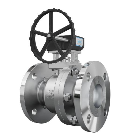 AIRA 15 mm Manual Cast Iron Ball Valves Flanged 2 Piece High Performance_1