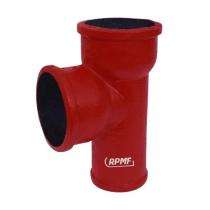 RPMF Cast Iron Equal Tees 200 mm_0