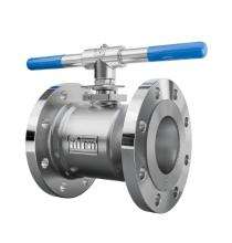 AIRA 15 mm Manual Cast Iron Ball Valves Flanged Single Piece_0