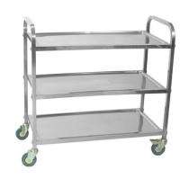 Cleancare 4 Wheels Tray Rack Trolley 3 ft_0