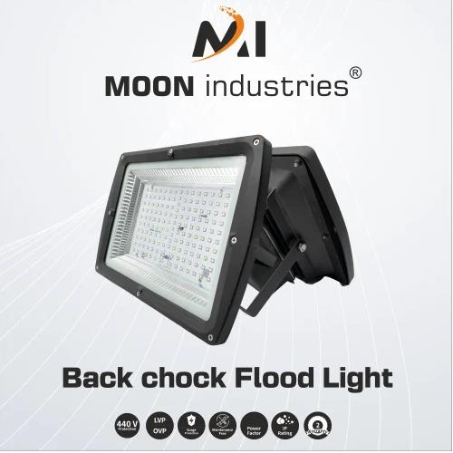 Moon 300 W Cool White IP66 6 kV 39000 Lumen MI-FL-BC-300W LED Flood Lights_1