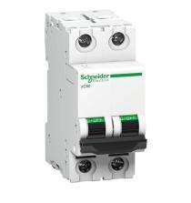 Schneider Electric A9K A9N2P16C Double Pole 16 A C Curve MCB_0
