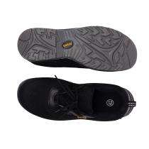 L&T SuFin Brand - Solido SportX SY07 Flyknit Fiber Toe Safety Shoes Black_0