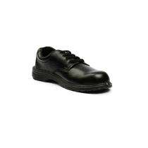 Hillson U4 Split Leather Steel Toe Safety Shoes Black_0