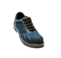 Hillson WF 01 Flyknit Fabric Steel Toe Safety Shoes Blue_0