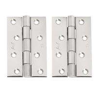 Godrej Stainless Steel Plain Joint Door Hinges 125 x 67 x 2.5 mm 4366_0
