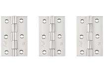 Godrej Stainless Steel Cut Door Hinges 75 x 10 x 27 mm 2570_0