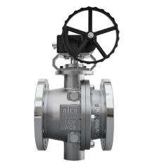 AIRA 100 mm Manual WCB Ball Valves Flanged CBB_0