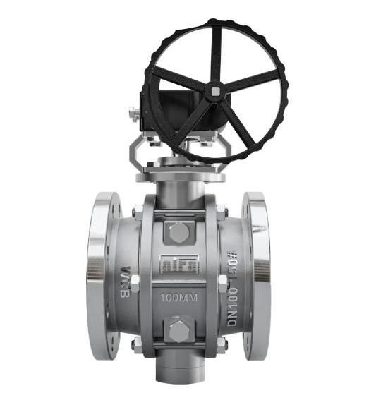 AIRA 100 mm Manual Cast Steel Ball Valves Flanged CBB_1