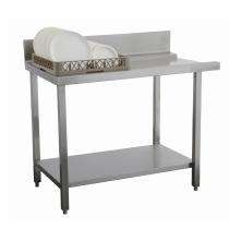 Washmatic Commercial Stainless Steel Table 1100 x 700 x 850 mm Silver_0