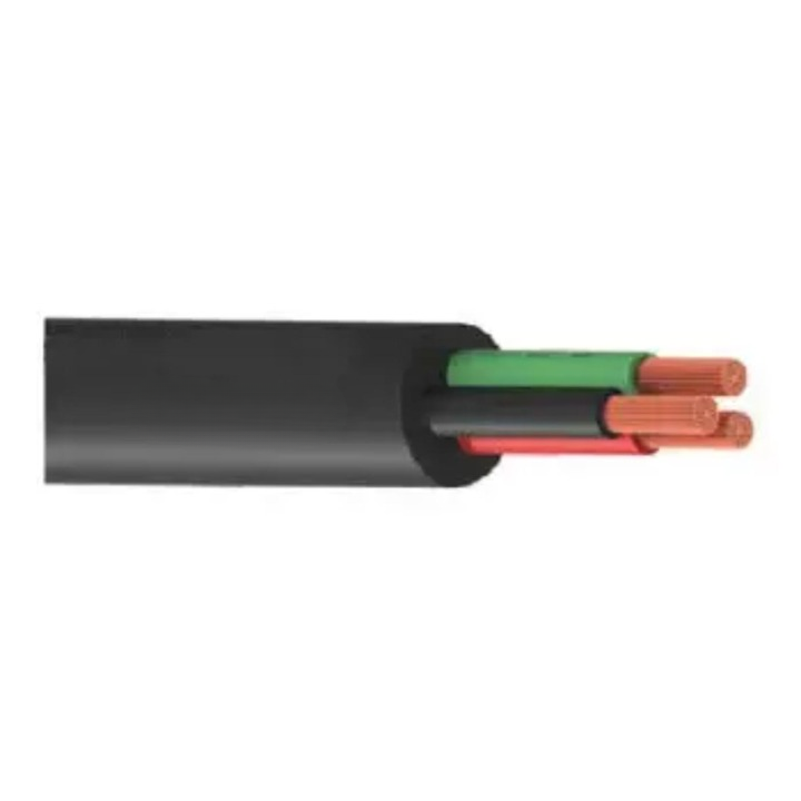 3 Core 1.5 sqmm Industrial Flexible Cables 100 m Copper 1100 V_0
