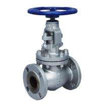 Fastwell 32 mm Manual Carbon Steel Globe Valves Flanged_0
