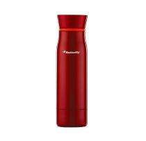 Butterfly 300 mL Stainless Steel Red Flask Bottle_0