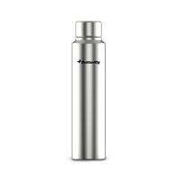 Butterfly 100 mL Eco Beach Stainless Steel Silver Flask Bottle_0